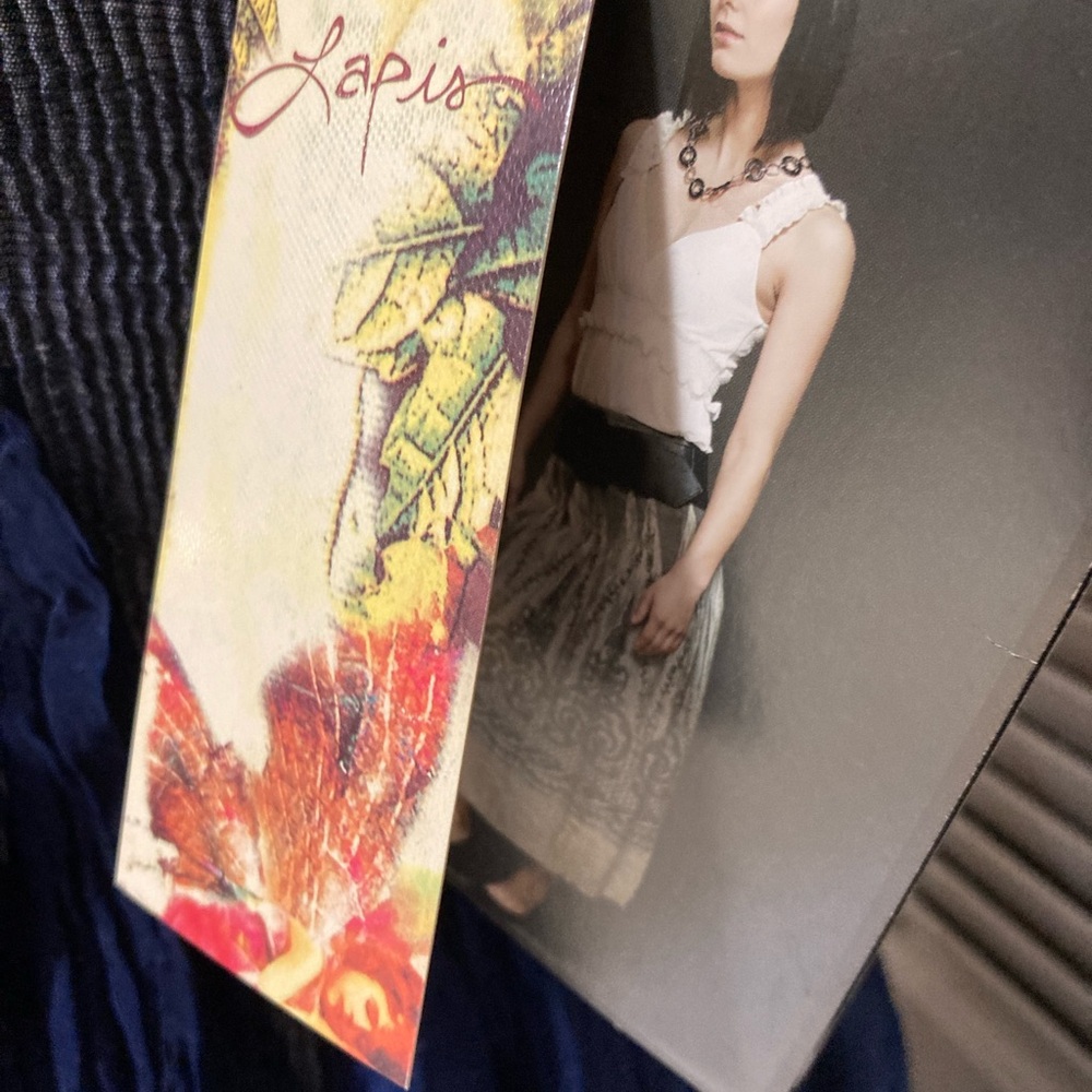 NWT Lapis Navy & White Tube Top Dress - Picture 8 of 10